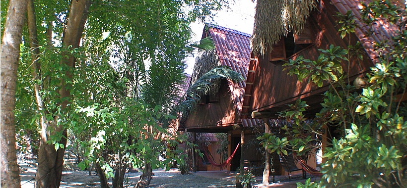 Cabo Blanco Park Area