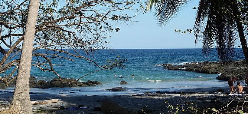 Cabo Blanco Park Area