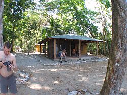 Park's main resting area