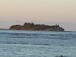 Cabuya Isalnd at dawn