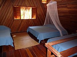Confortable bungalows Inside bungalow