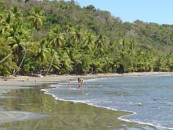 Cocalito Beach in Nicoya Peninsula