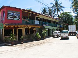 Montezuma Village in Nicoya Peninsula, Puntarenas