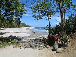 Montezuma Playa Grande in Nicoya Peninsula, Puntarenas