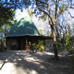 Small Cabin Entrance