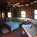 Small Cabin Bedroom