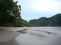 Tortuga Island's main beach